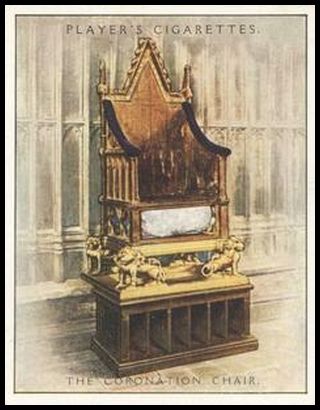 15 The Coronation Chair
